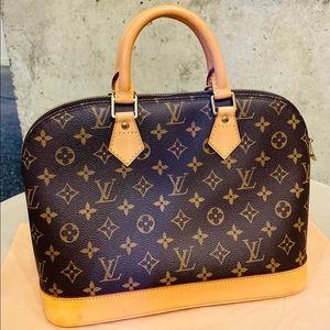 Authentic Louis Vuitton Alma PM ❌SOLD ❌